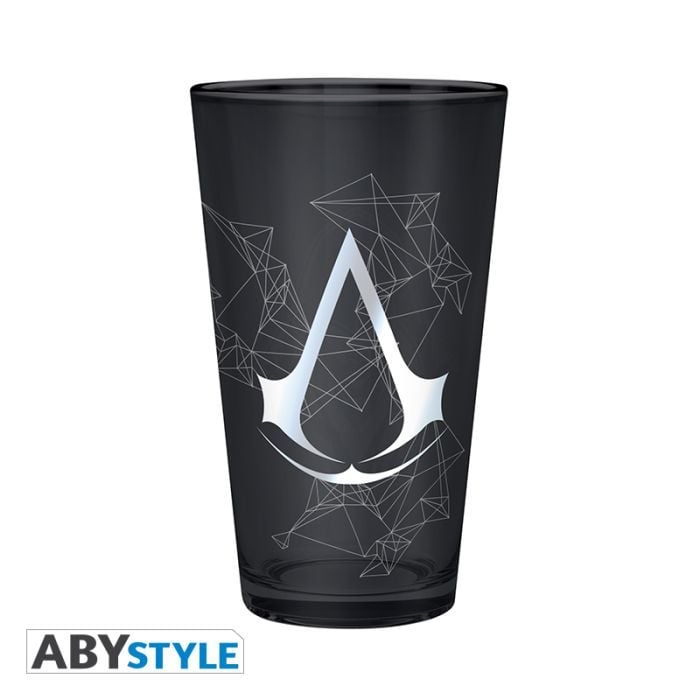 ASSASSIN'S CREED - Large Glass - 400ml - Assassin - Foil