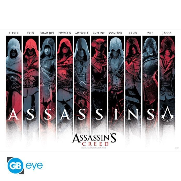 ASSASSIN'S CREED - Poster Maxi 91.5x61 - Assassins