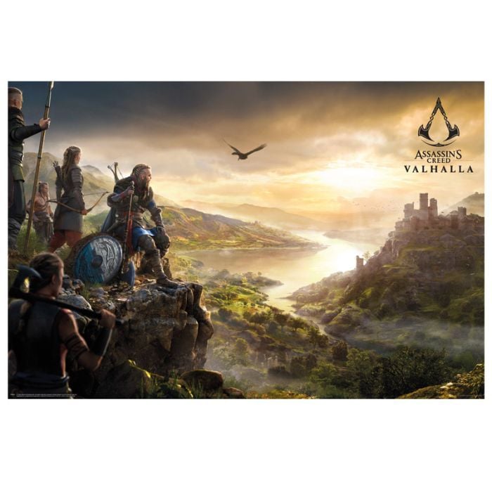 ASSASSIN'S CREED - Poster Maxi 91.5x61 - Valhalla Vista