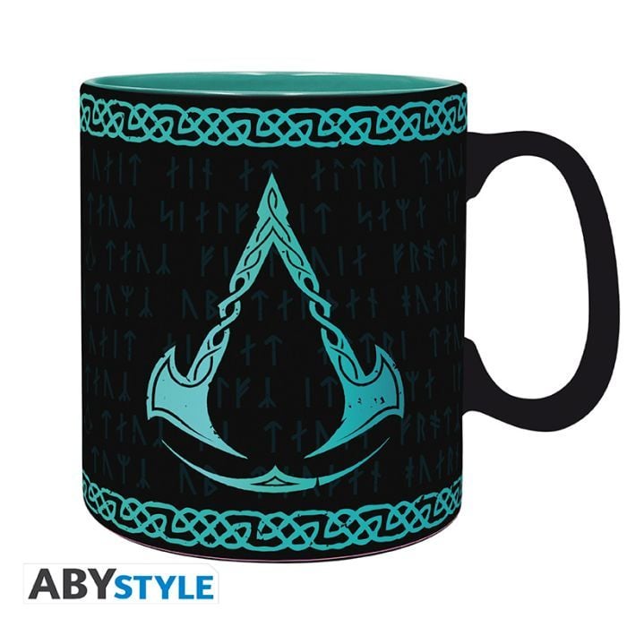 ASSASSIN'S CREED - Mug - 460 ml - Valhalla's Runes