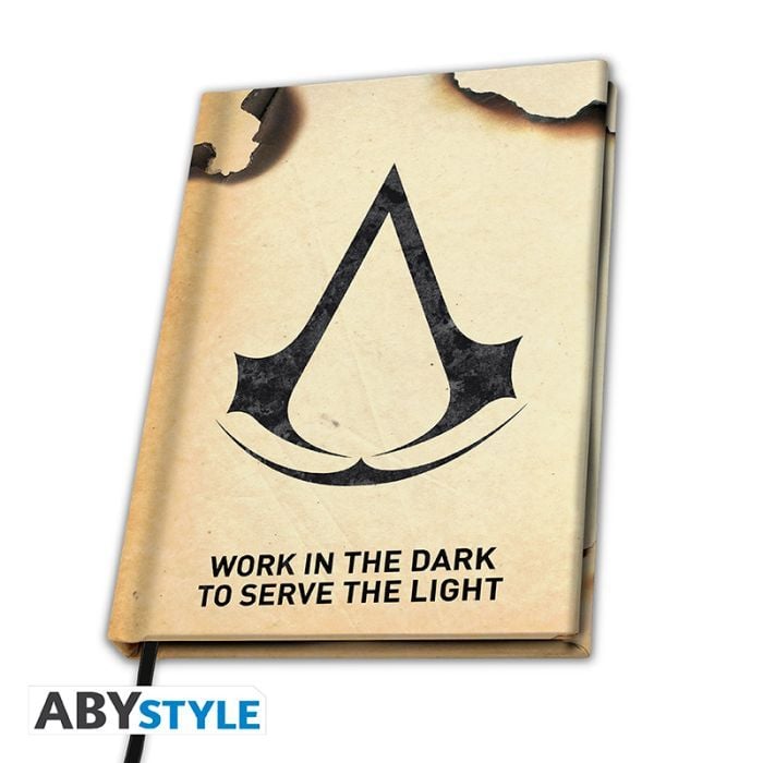 ASSASSIN'S CREED - A5 Notebook Crest