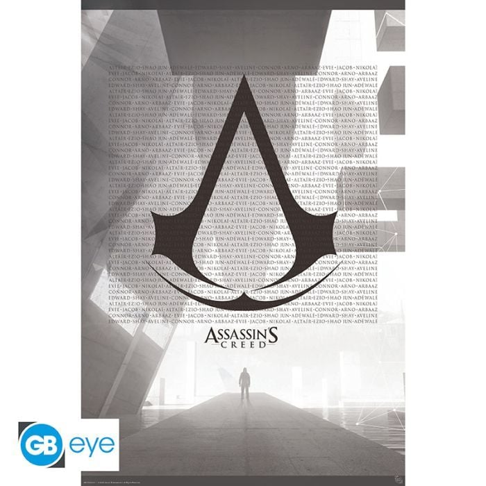 ASSASSIN'S CREED - Poster Maxi 91.5x61 - Crest & Animus