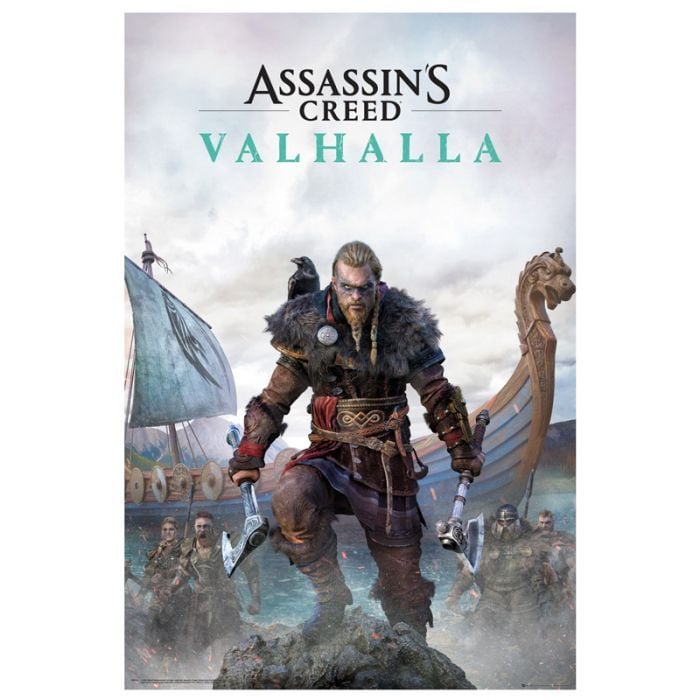 ASSASSIN'S CREED - Poster Maxi 91.5x61 - Valhalla Game Art