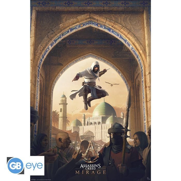 ASSASSIN'S CREED - Poster Maxi 91.5x61 - Key Art Mirage