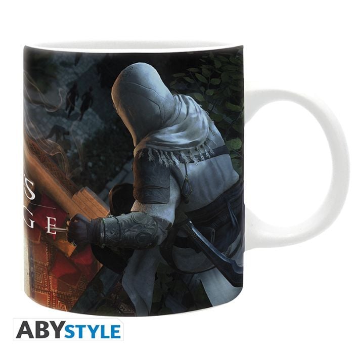 ASSASSIN'S CREED - Mug - 320 ml - Basim in action Mirage