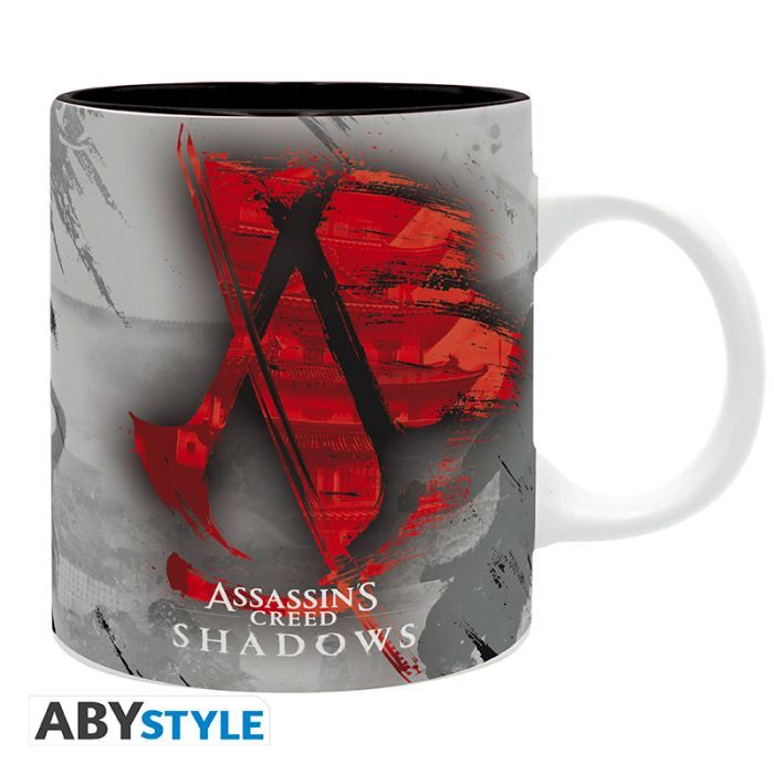 ASSASSIN'S CREED - Mug - 320 ml - Crest Shadows