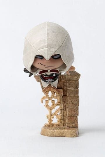 Assassin´s Creed Qlectors PVC Statue Ezio Leap of Faith 15 cm