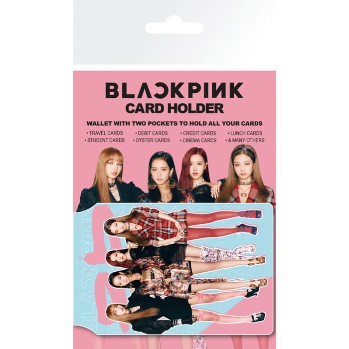 BLACK PINK - Card Holder - Pink