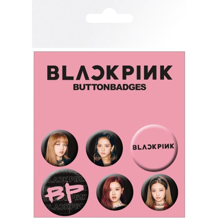 BLACK PINK - Badge Pack