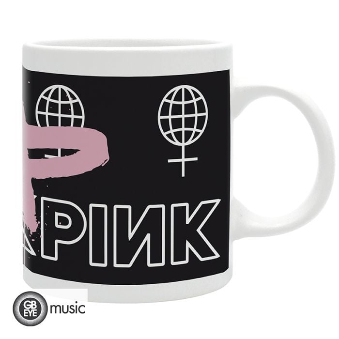 BLACK PINK - Mug - 320 ml - Drip