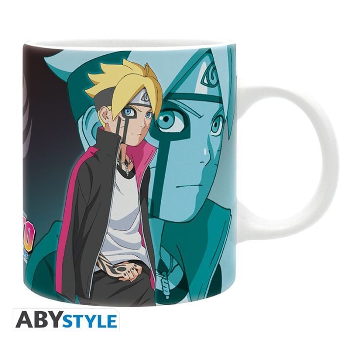 BORUTO - Mug - 320 ml - Boruto & Kawaki