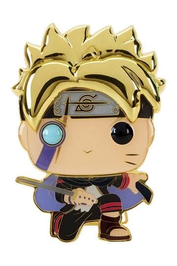 Boruto: Naruto Next Generations Loungefly POP! Enamel Pin Boruto 10 cm