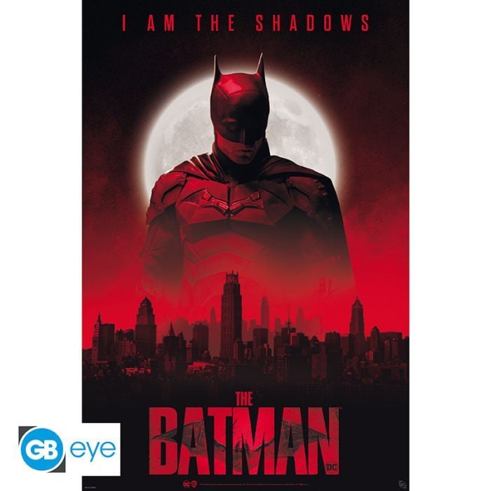 DC COMICS - Poster Maxi 91.5x61 - The Batman Shadows