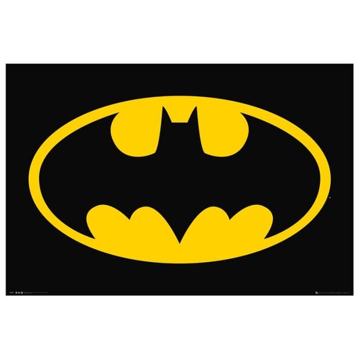 DC COMICS - Poster Maxi 91.5x61 - Bat Symbol