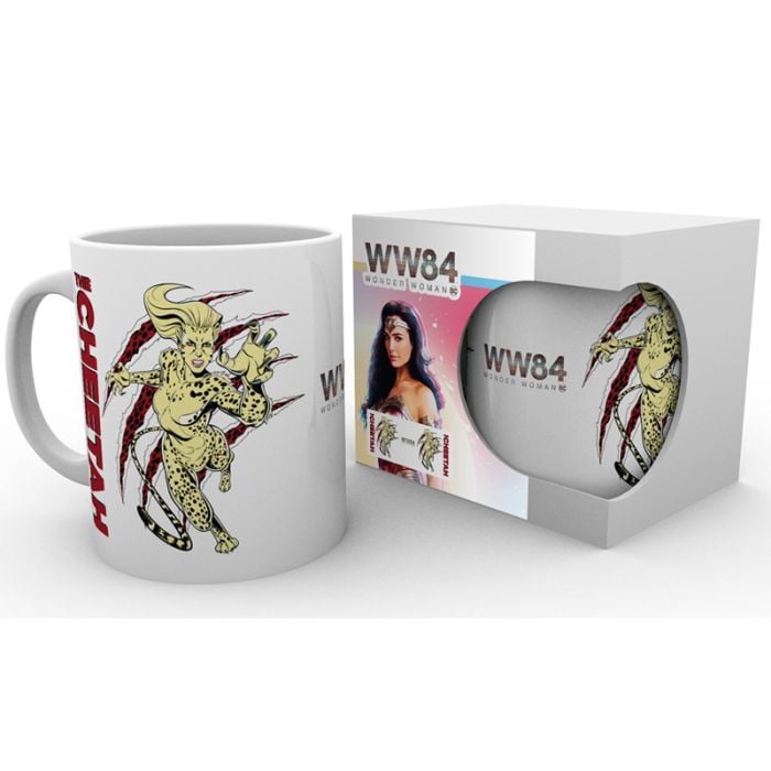 DC COMICS - Mug - 320 ml - Wonder Woman Cheetah