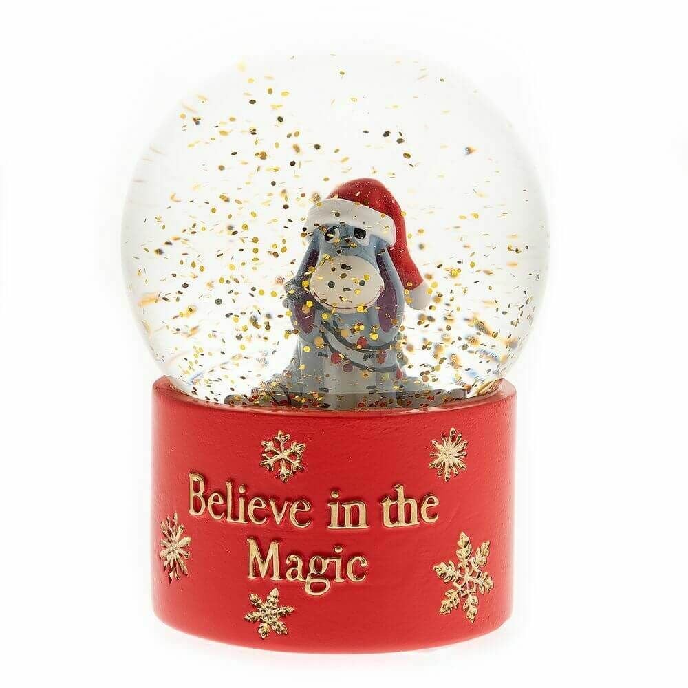 Eeyore Snow Globe