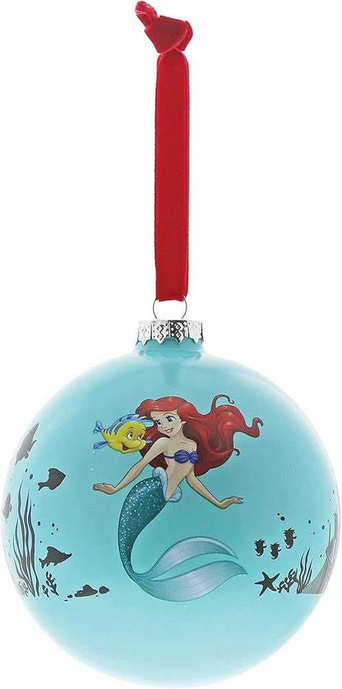 Enchanting Disney Collection Ariel Bauble