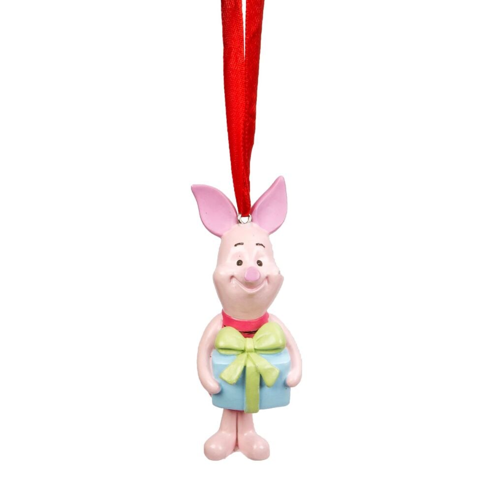 Disney’s Piglet Christmas decoration. (Hanging for tree)