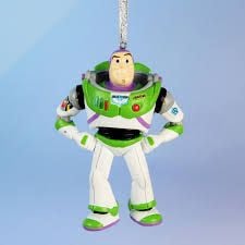 Buzz Lightyear Christmas tree decoration Toy Story ornament