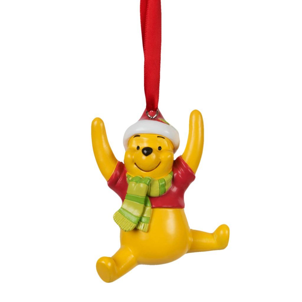 Winnie the Pooh, from Disney’s Winnie the Pooh, hanging tree decoration