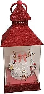 Disney Bambi Enchanted Forest LED Candle Lantern