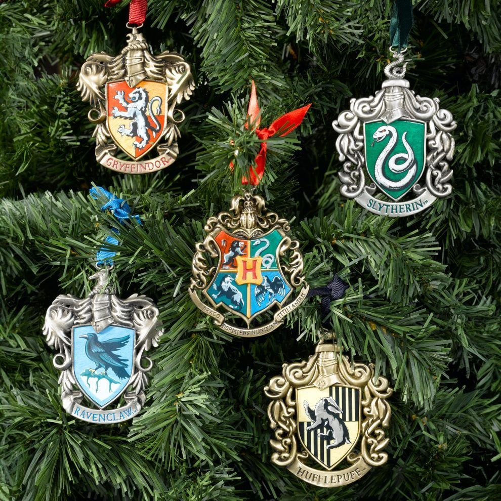 HOGWARTS TREE ORNAMENTS