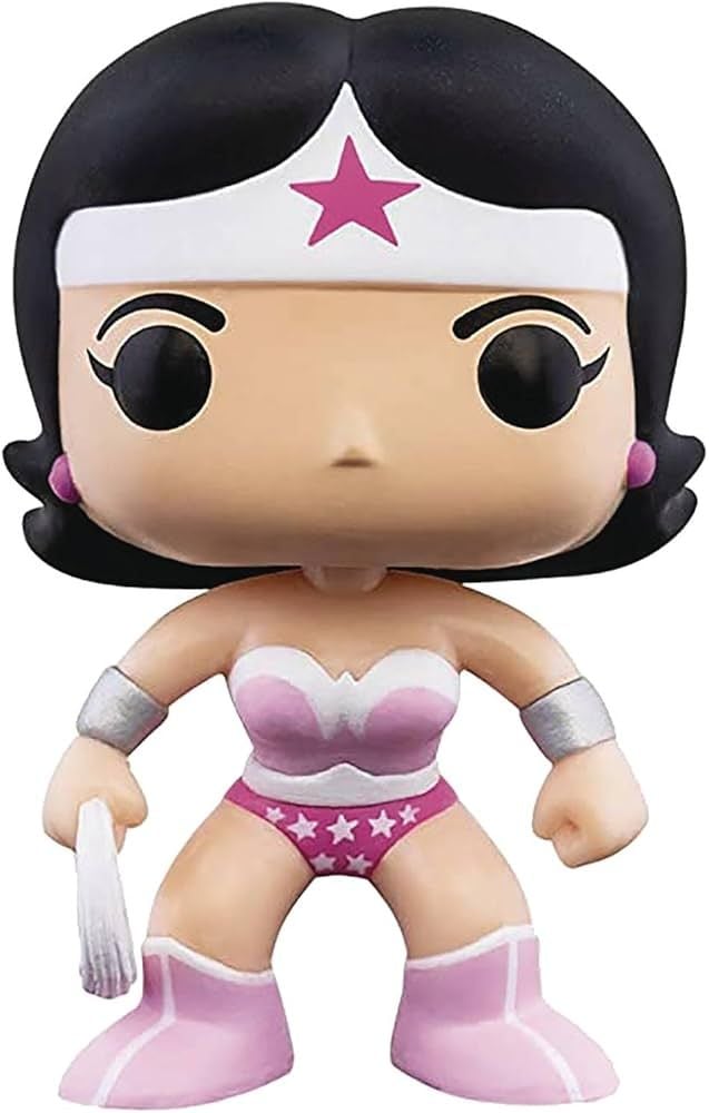 DC Comics POP! Heroes Vinyl Figure BC Awareness - Wonder Woman 9 cm