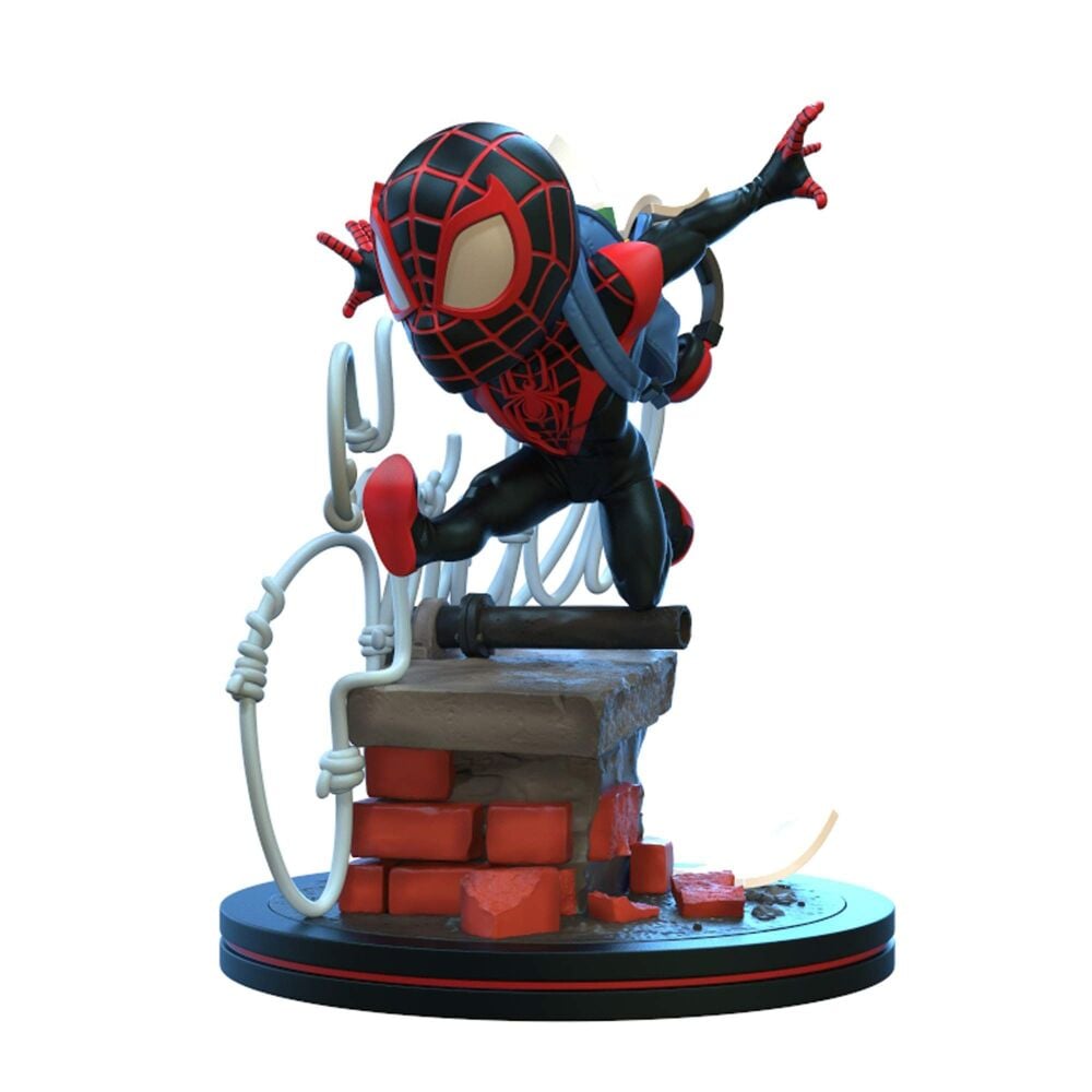 Quantum Mechanix Miles Morales Q-Fig Elite Standard