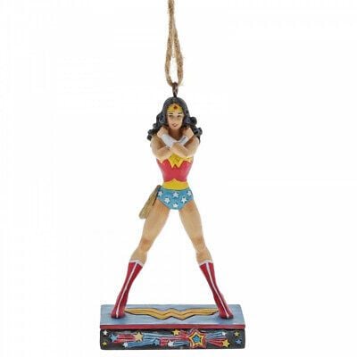 Wonder Woman Silver Age Hanging Ornament