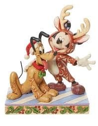 "Festive Friend" Mickey & Pluto