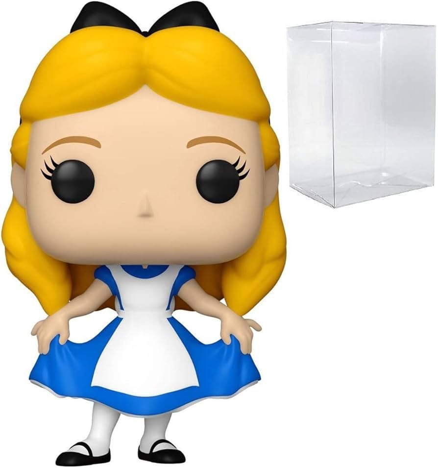 Alice in Wonderland POP! Disney Vinyl Figure Alice Curtsying 9 cm