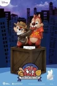 Chip 'n Dale: Rescue Rangers Master Craft Statue 35 cm