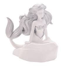 DISNEY 100 ARIEL MONEY BANK