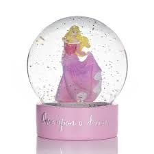 DISNEY AURORA SNOWGLOBE