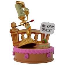 DISNEY BEAUTY AND THE BEAST LUMIÈRE ABYSTYLE STUDIO FIGURE