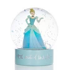 DISNEY CINDERELLA SNOWGLOBE