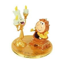 DISNEY CLASSIC - LUMIERE AND COGSWORTH ORNAMENT