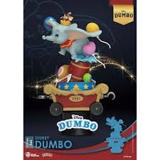 Disney Classic Animation Series D-Stage PVC Diorama Dumbo 15 cm