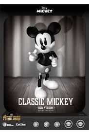 Disney Classic Dynamic 8ction Heroes Action Figure 1/9 Mickey Classic Version B&W Version 21 cm