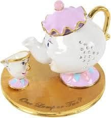 DISNEY CLASSIC TRINKET BOX - MRS POTTS AND CHIP