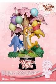 Disney D-Stage PVC Diorama Winnie the Pooh Cherry Blossom Version 15 cm