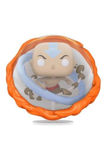 Avatar The Last Airbender Oversized POP! Marvel Vinyl Figure Aang All Elements 15 cm