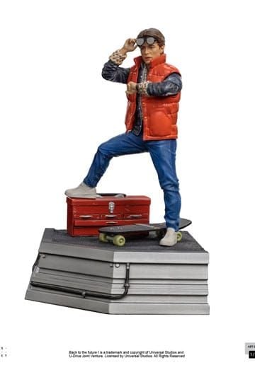 Back to the Future Art Scale Statue 1/10 Marty McFly 20 cm