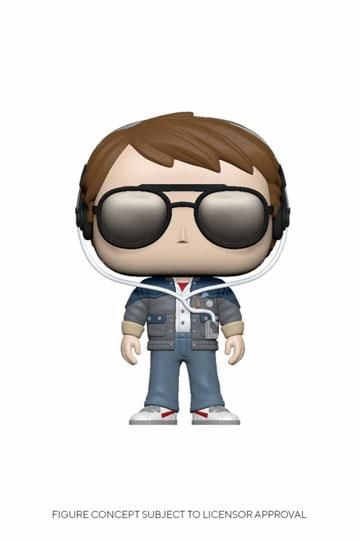 Back to the Future POP! Vinyl Figure Marty w/glasses 9 cm