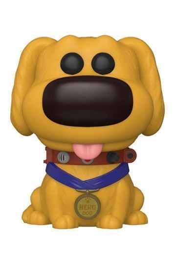 Dug Days POP! Disney Vinyl Figure Hero Dug With Medal 9 cm