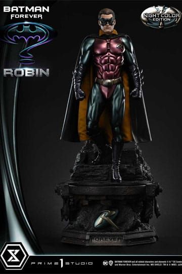 Batman Forever Museum Masterline Series Statue 1/3 Batman Sonar Suit Night Color Edition 95 cm