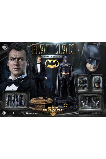 Batman Statue 1/3 Batman 1989 Ultimate Version 78 cm