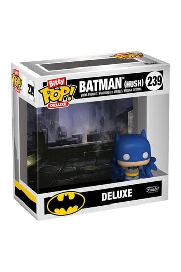 Batman Bitty POP! Deluxe Vinyl Figure Batman (Gargoyle) Display (12) 2,5 cm