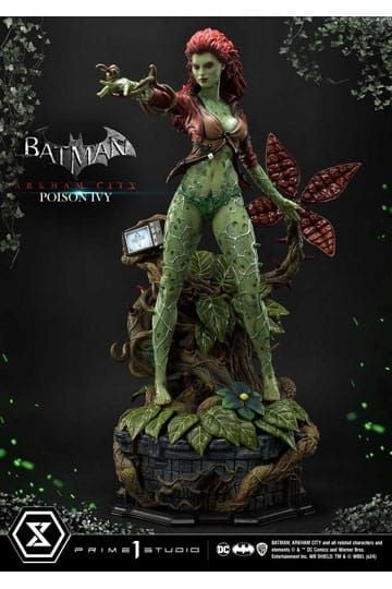 Batman: Arkham City Museum Masterline Series Statue 1/3 Poison Ivy 80 cm