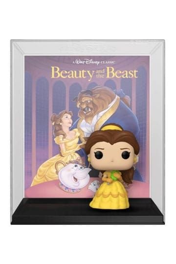 Beauty and the Beast POP! VHS Cover Vinyl Figure Belle 9 cm